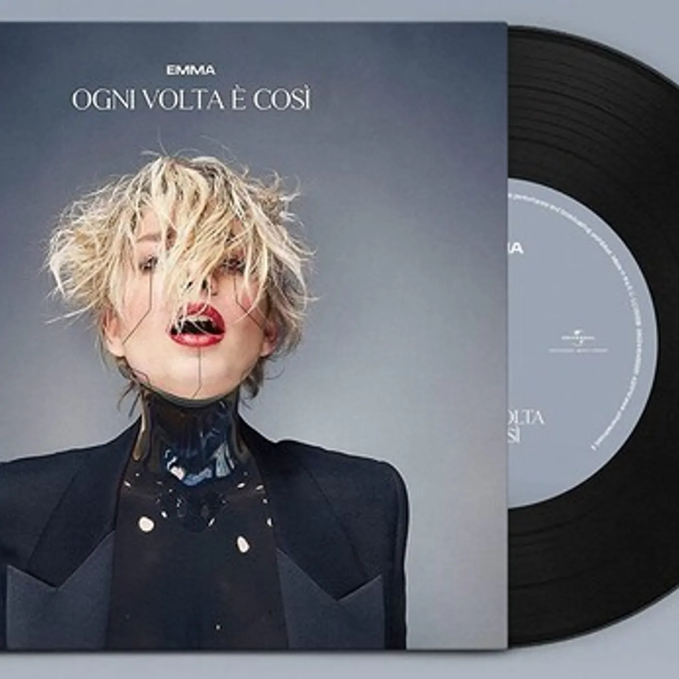 Emma Ogni Volta E Cosi Vinyl Record