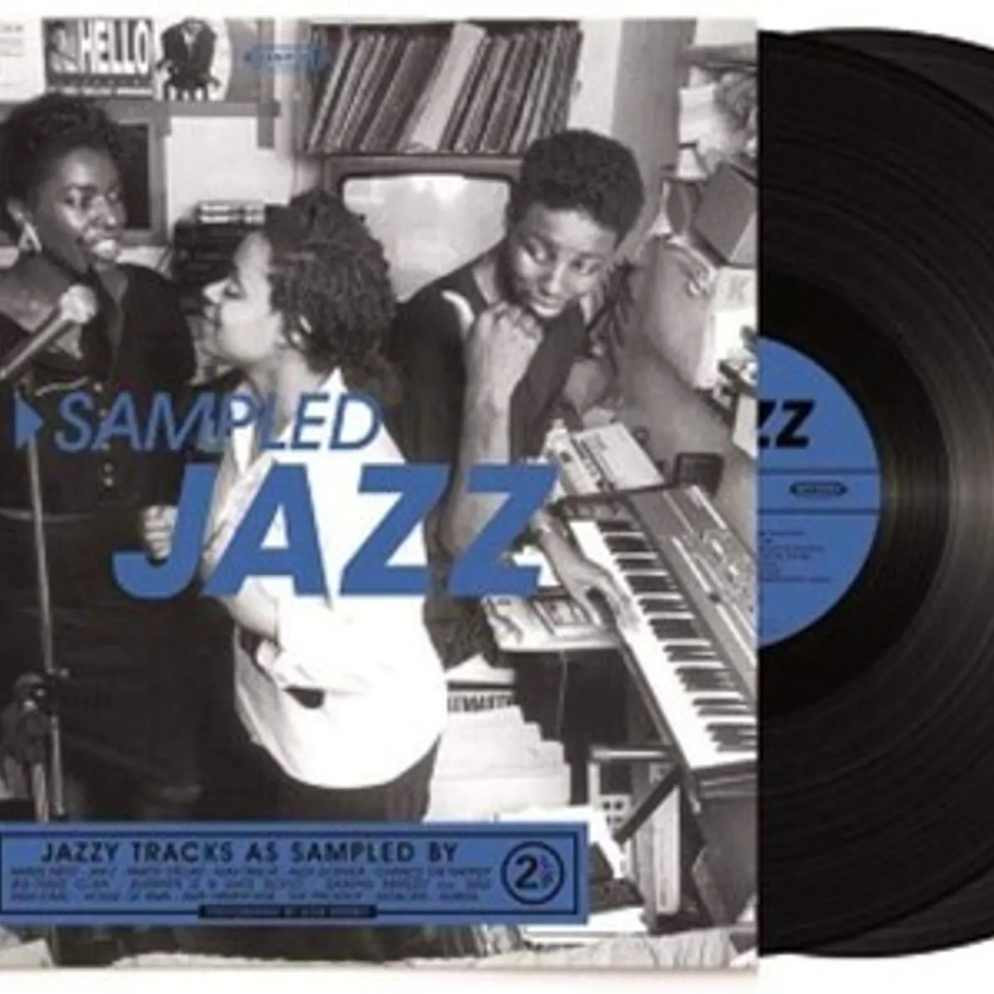 SAMPLED JAZZ / VARIOUS Vinyl Record