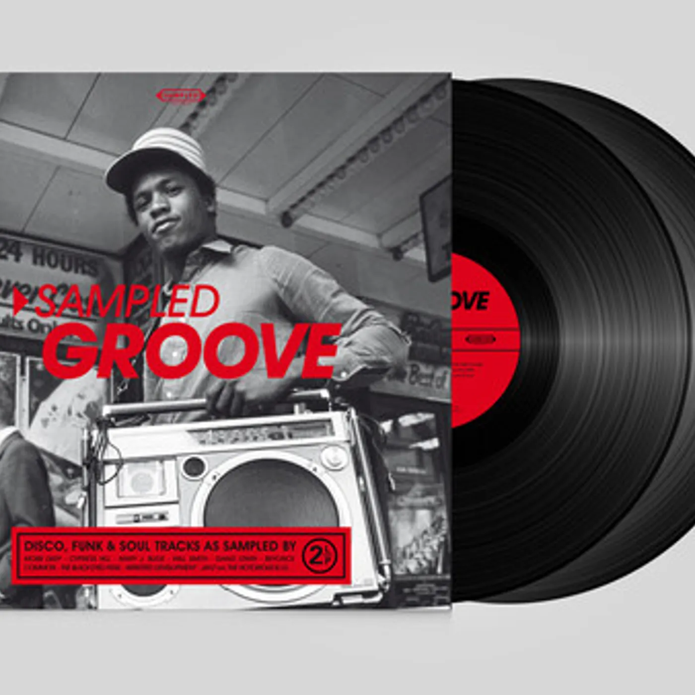 SAMPLED GROOVE / VARIOUS Vinyl Record