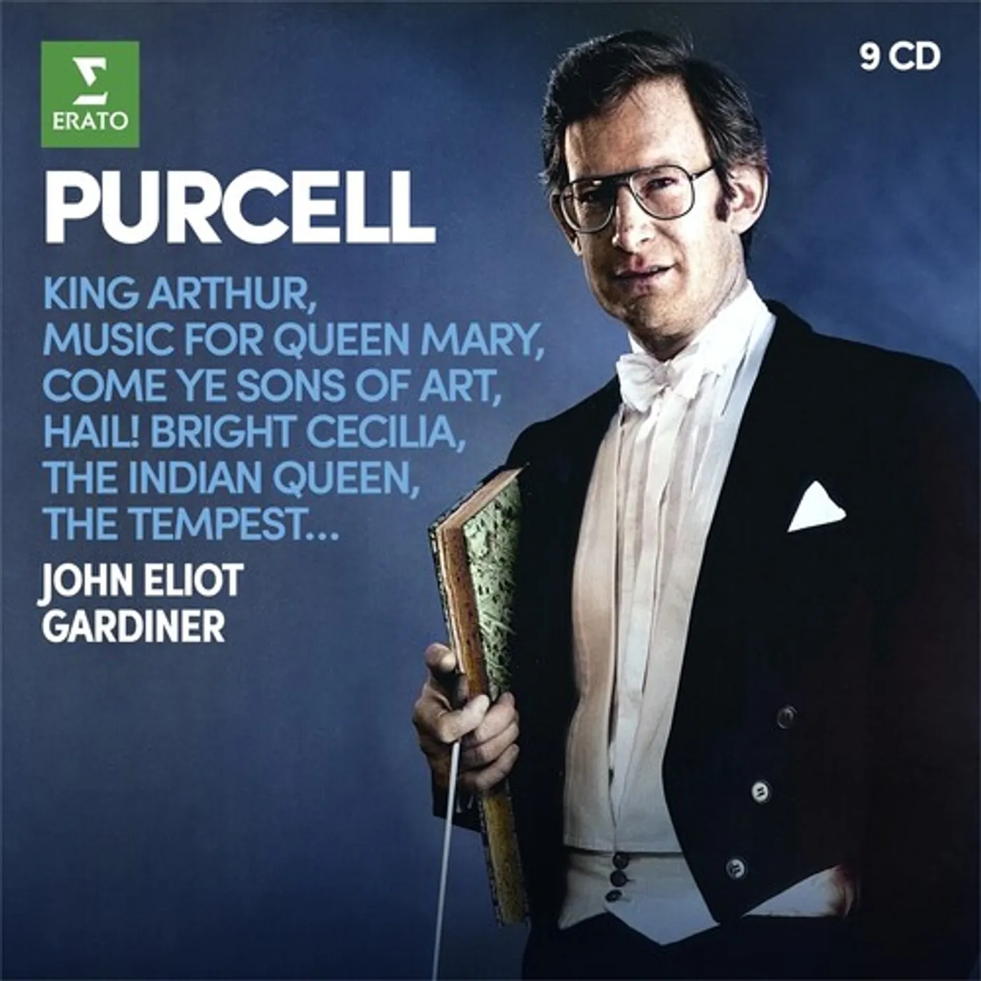 John Eliot Gardiner PURCELL: KING ARTHUR MUSIC FOR QUEEN MARY CD
