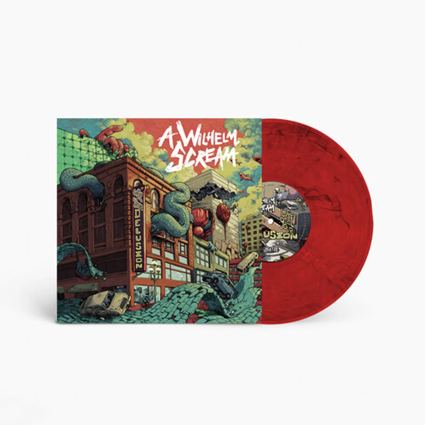 A Wilhelm Scream LOSE YOUR DELUSION (COKE BOTTLE GREEN) Vinyl Record