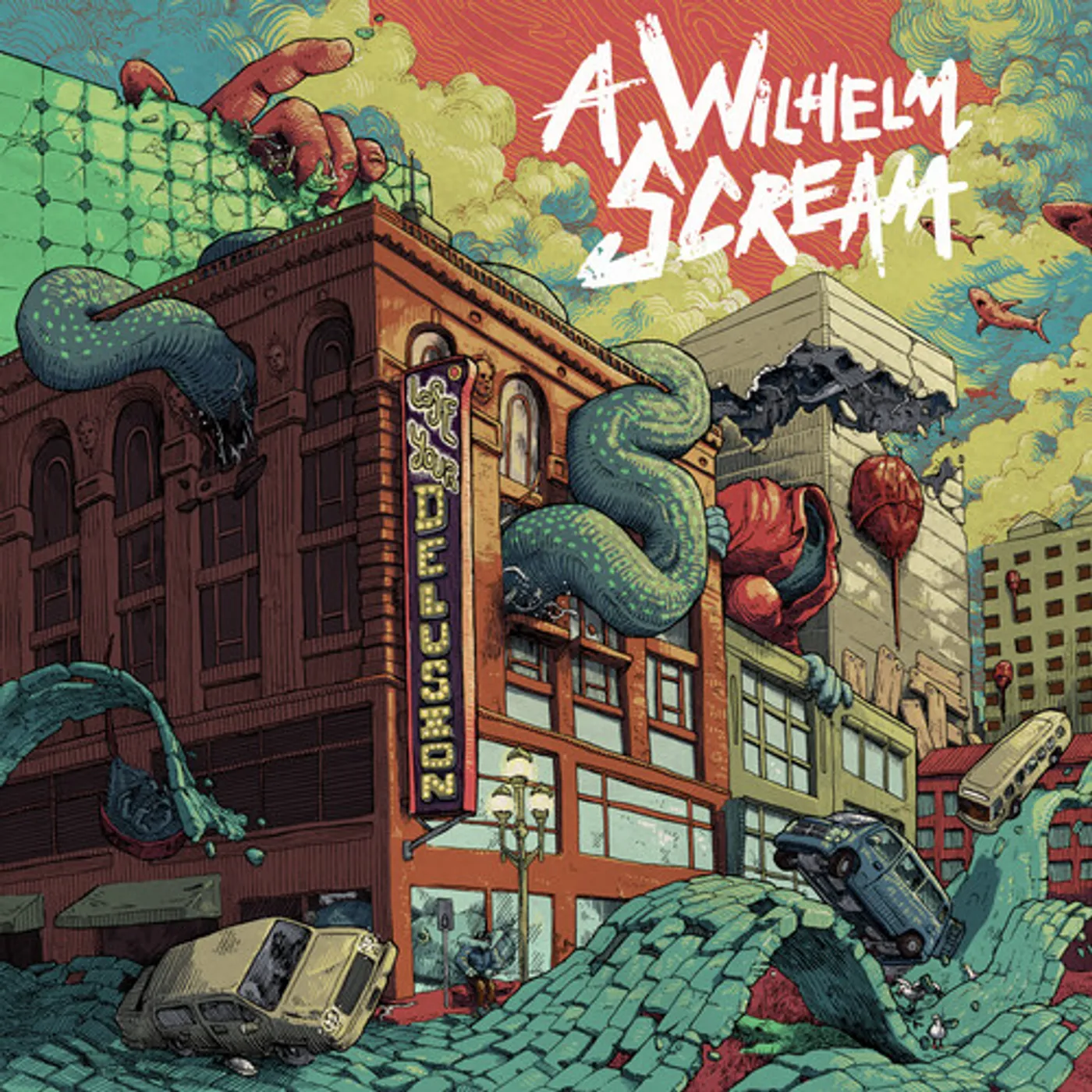 A Wilhelm Scream LOSE YOUR DELUSION CD