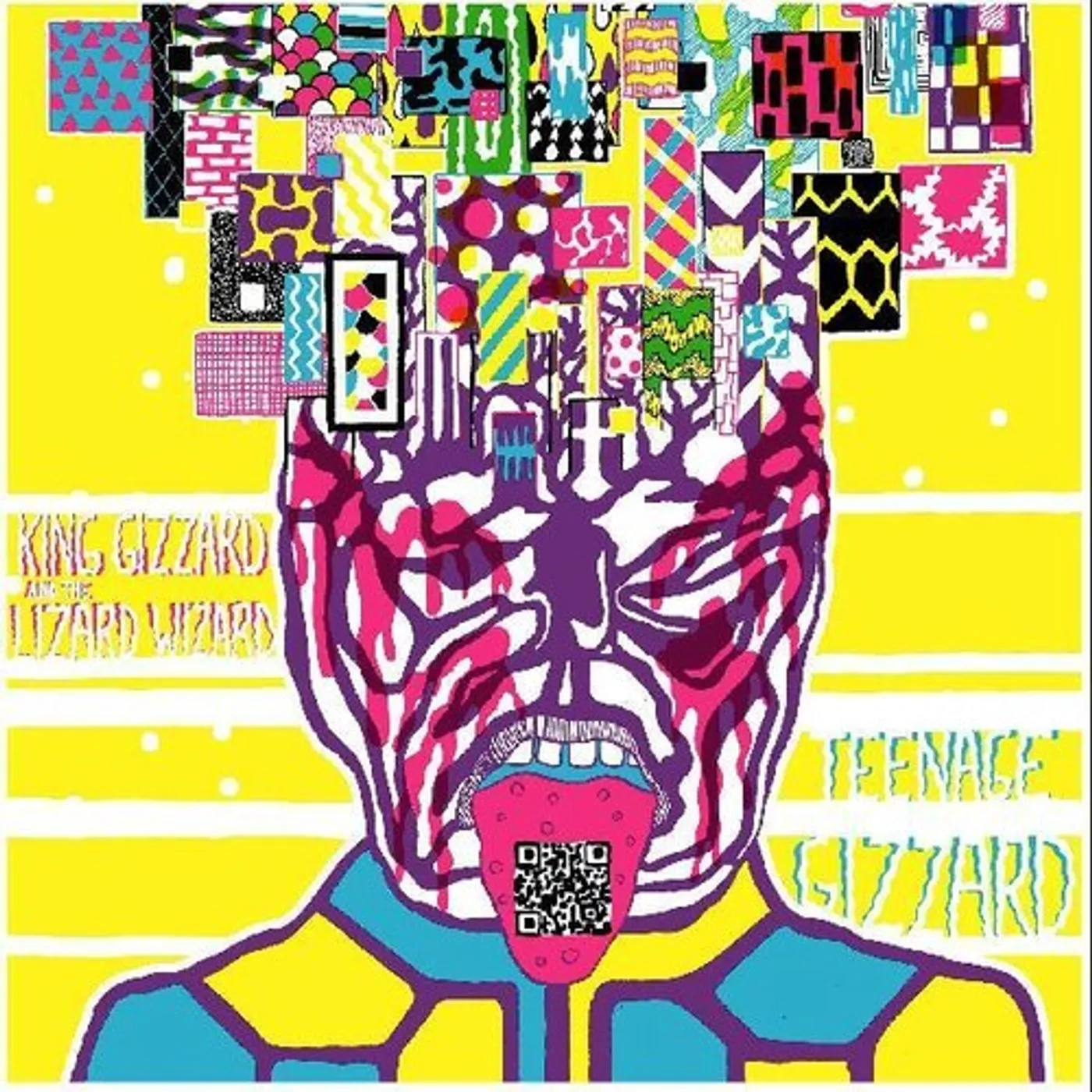 King Gizzard & The Lizard Wizard TEENAGE GIZZARD (US FUZZ CLUB OFFICIAL BOOTLEG) Vinyl Record