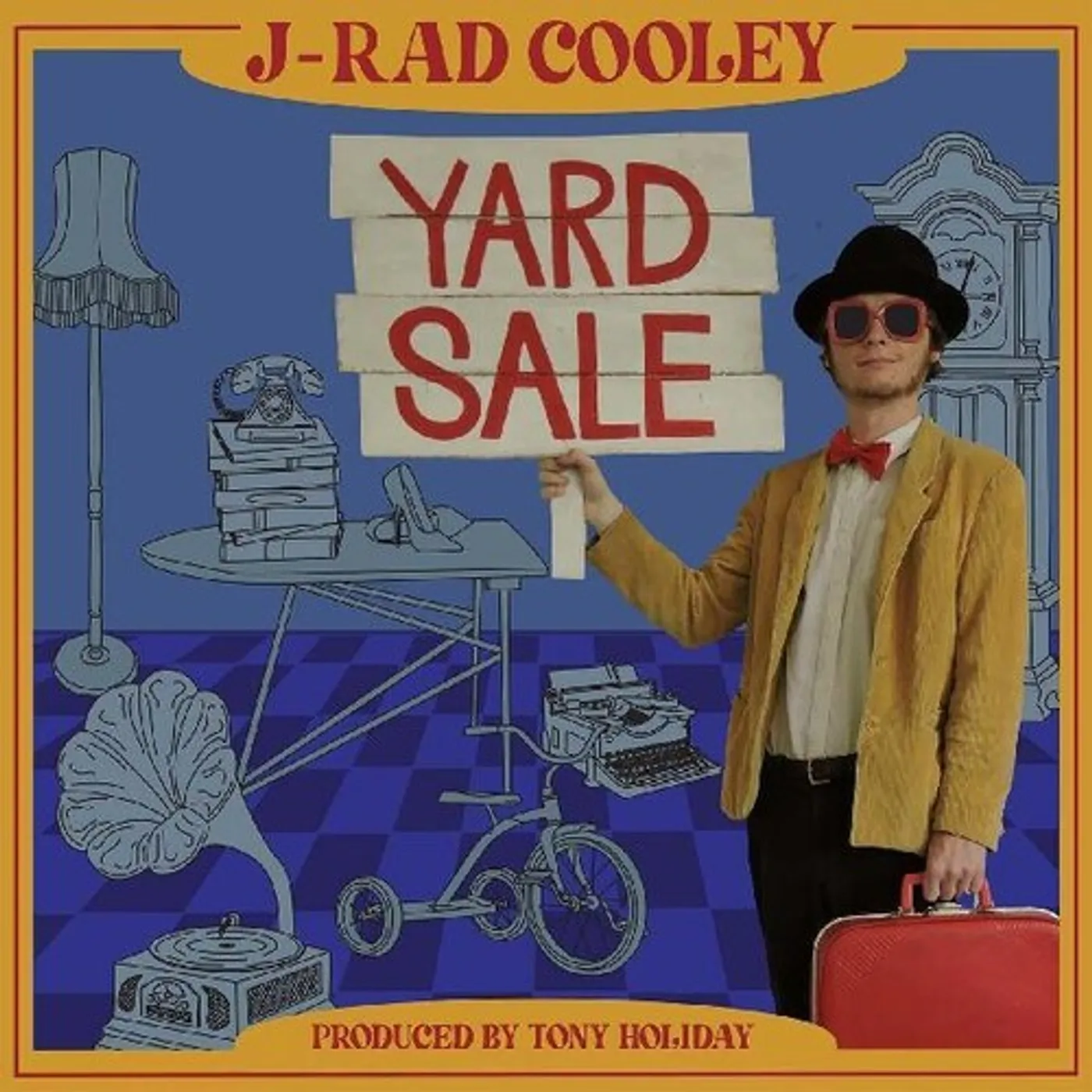 J-Rad Cooley YARD SALE CD