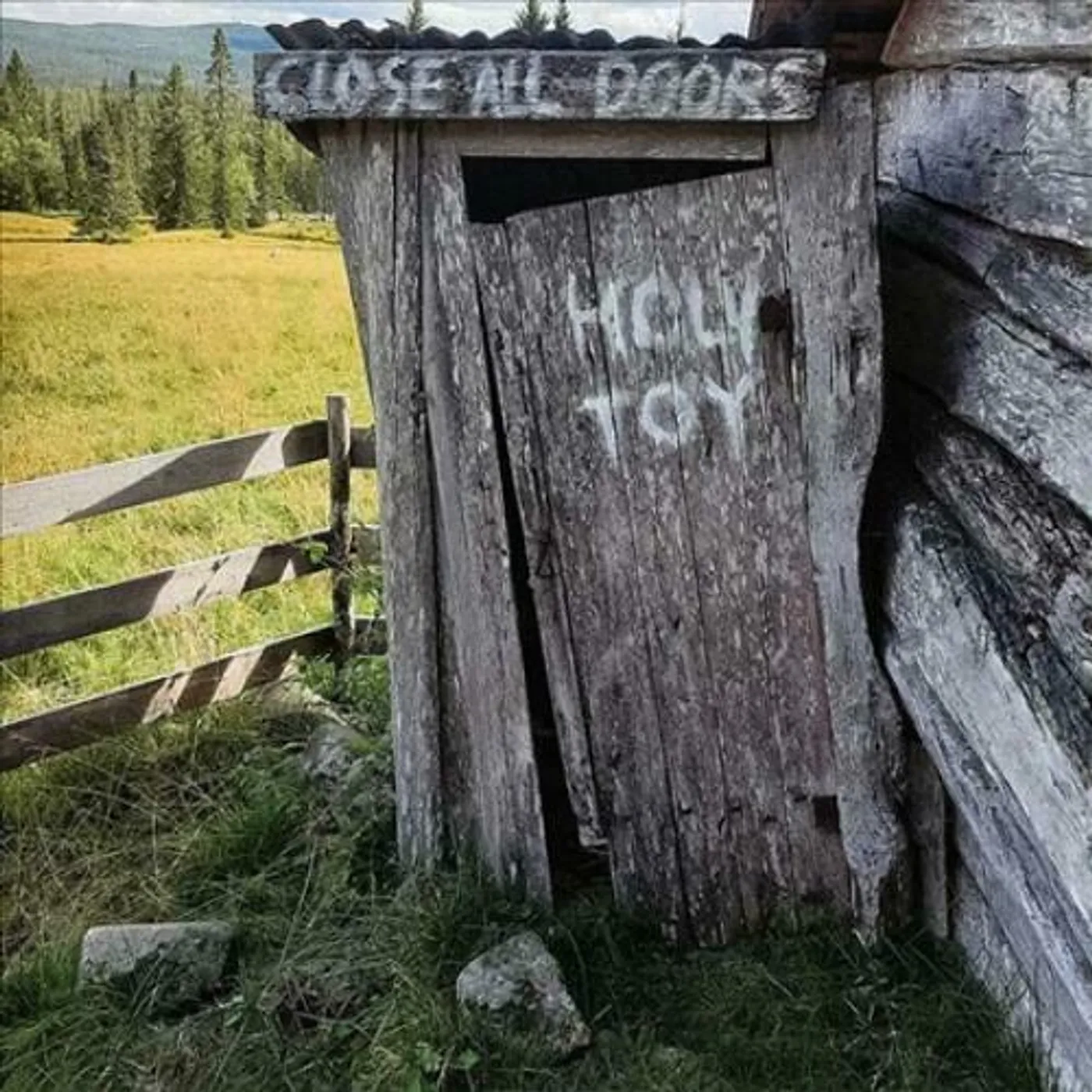 Holy Toy Close All Doors Vinyl Record