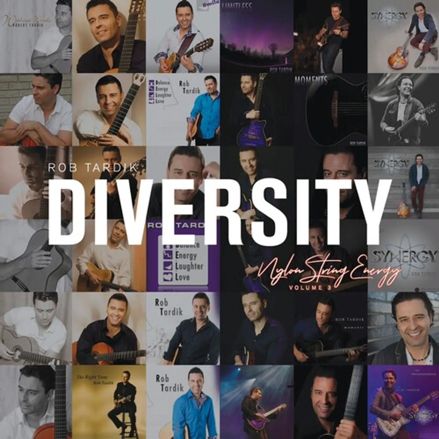 Rob Tardik DIVERSITY (VOL. 3 - NYLON ENERGY) CD