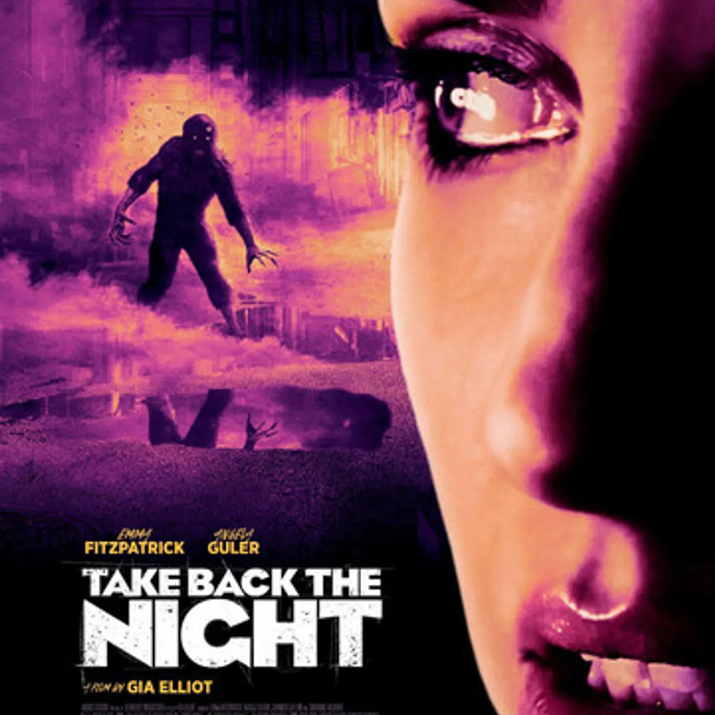 TAKE BACK THE NIGHT DVD