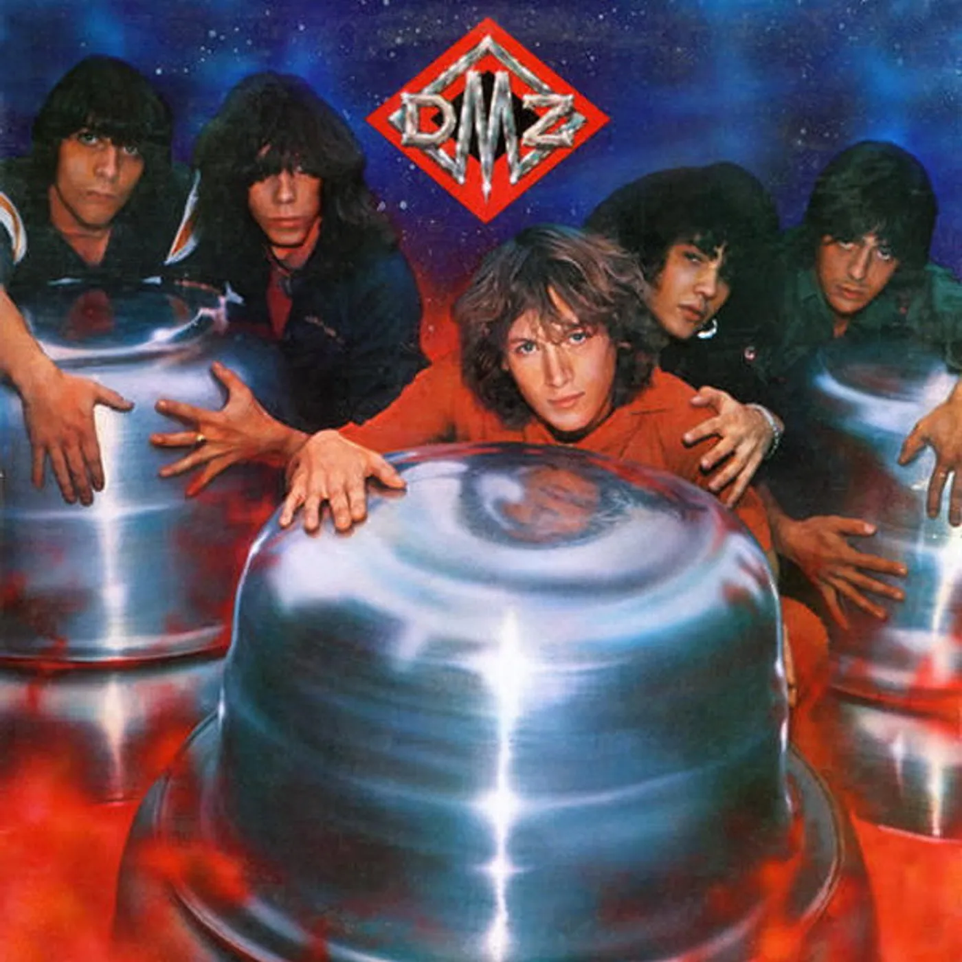 DMZ (LIMITED/SILVER VINYL/180G) Vinyl Record