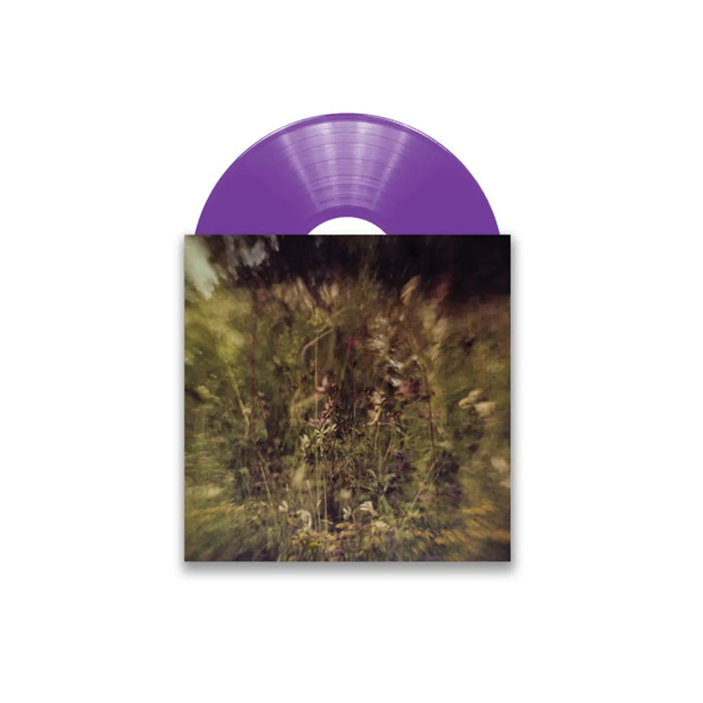 Pluralone Wile B/W Remembered (Purple) Vinyl Record