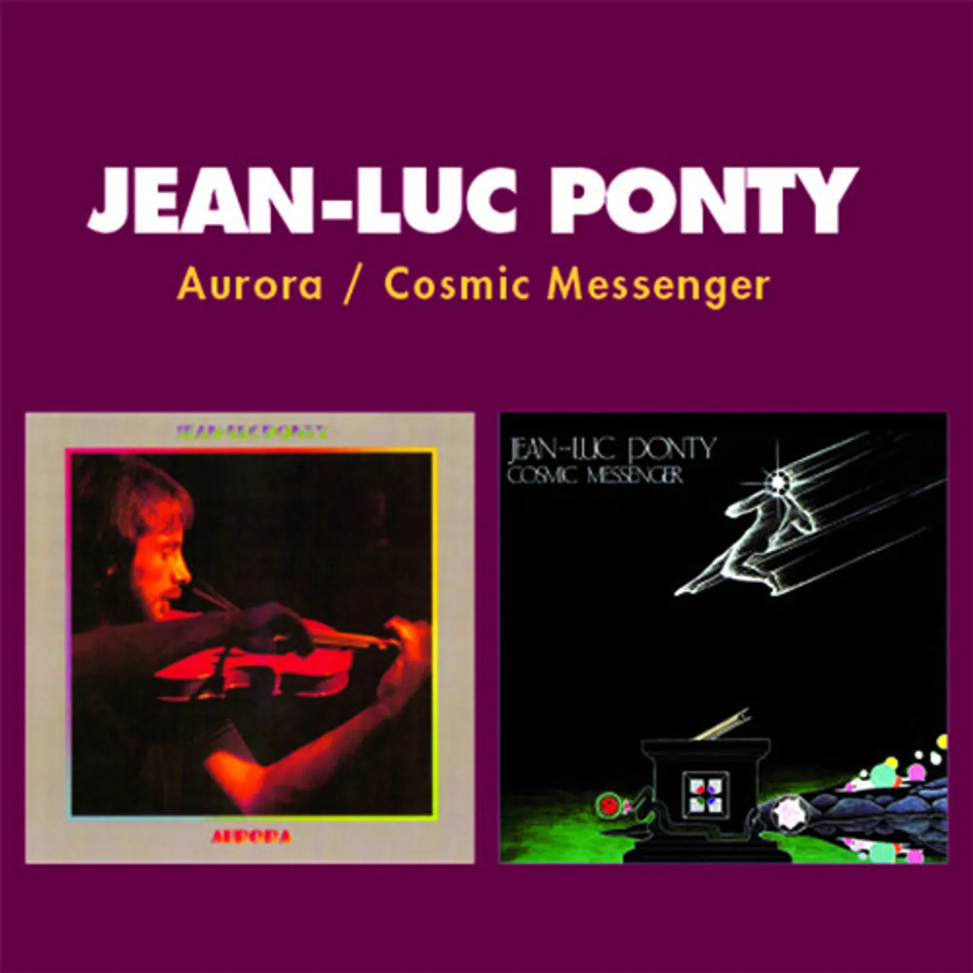 Jean-Luc Ponty Aurora / Cosmic Messenger (2-FER) CD
