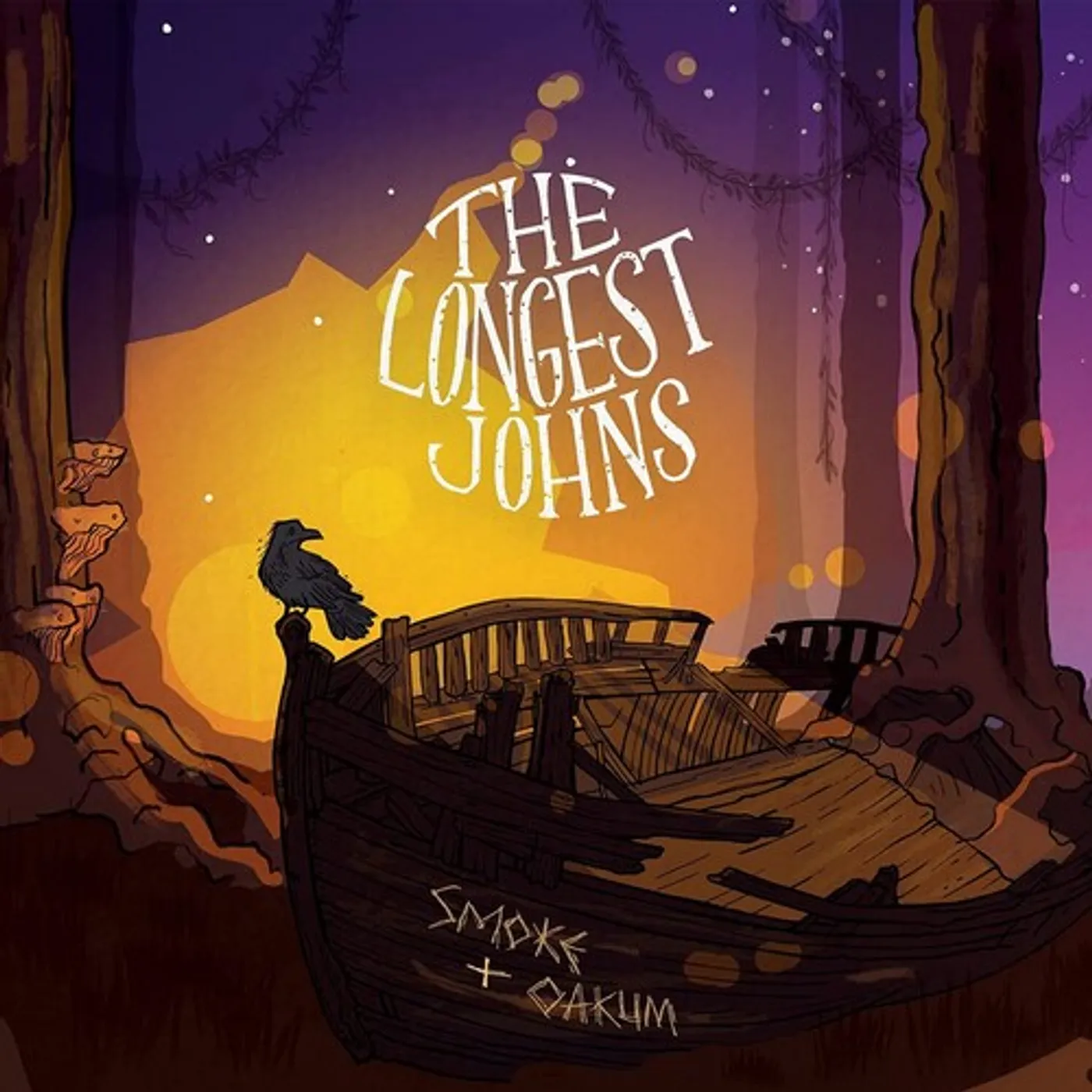 The Longest Johns Smoke & Oakum Vinyl Record