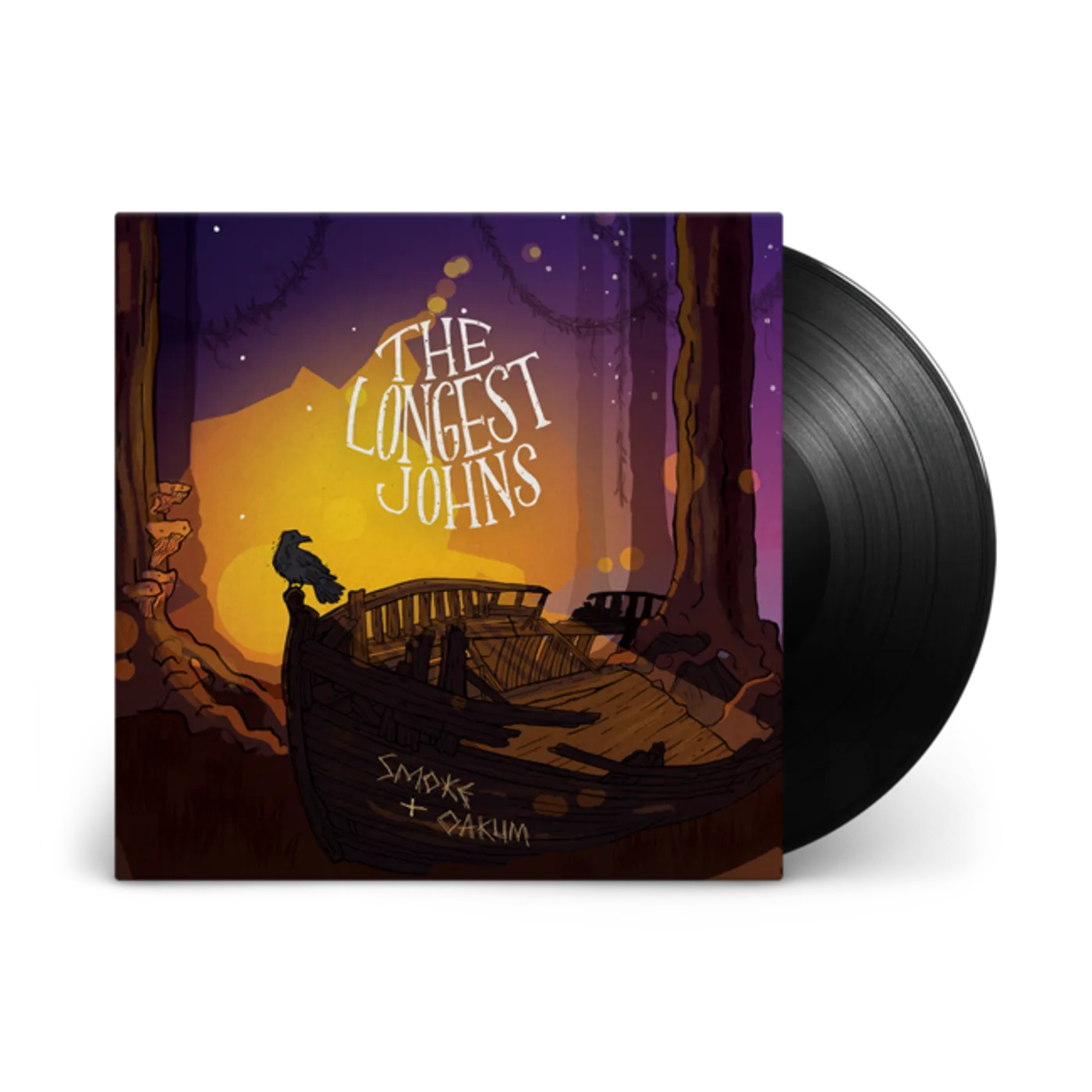 The Longest Johns Smoke & Oakum Vinyl Record