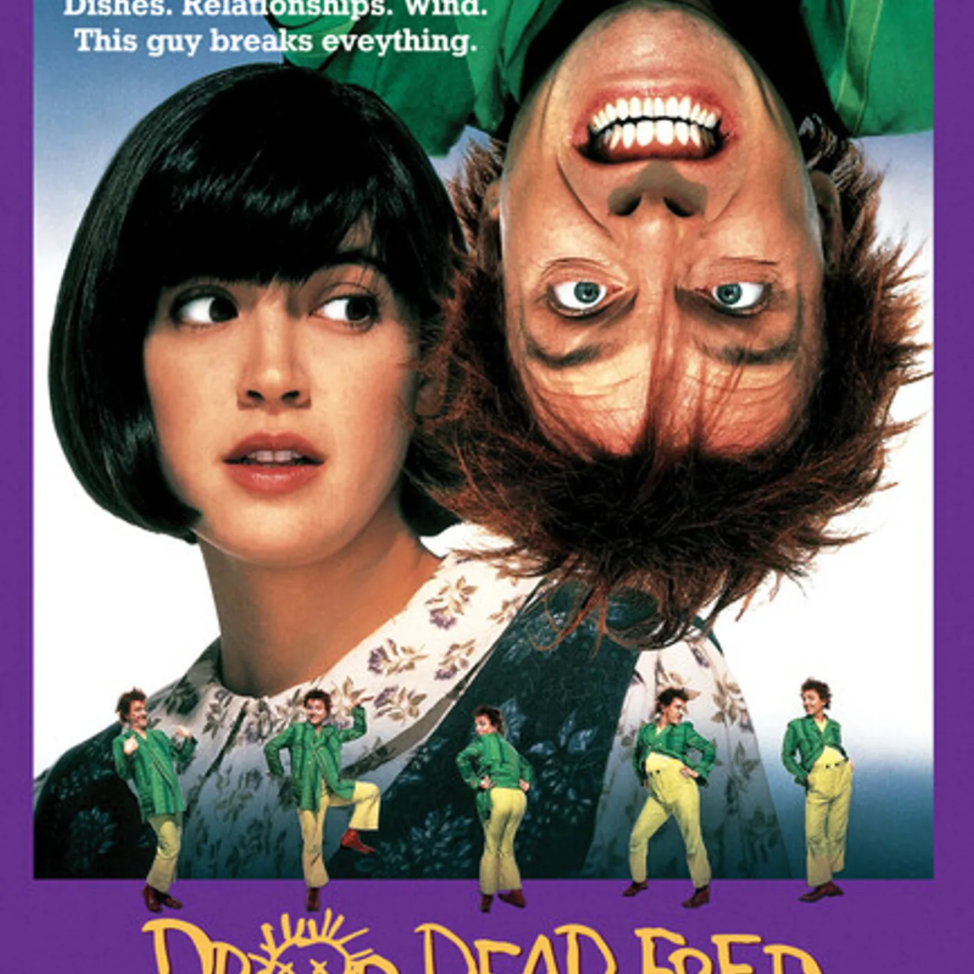 DROP DEAD FRED Blu-ray