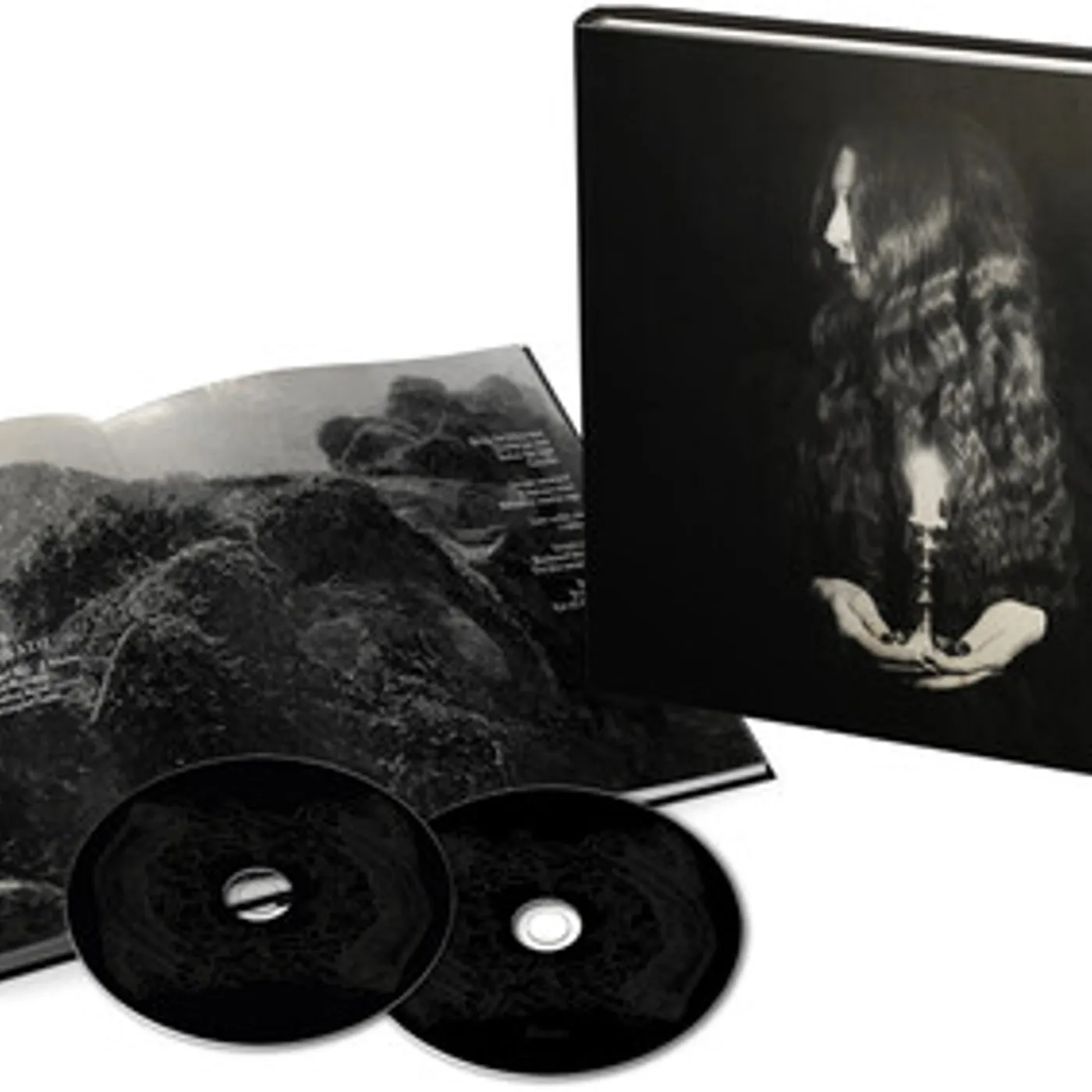 Darkher The Buried Storm (2CD BOOK EDITION) CD