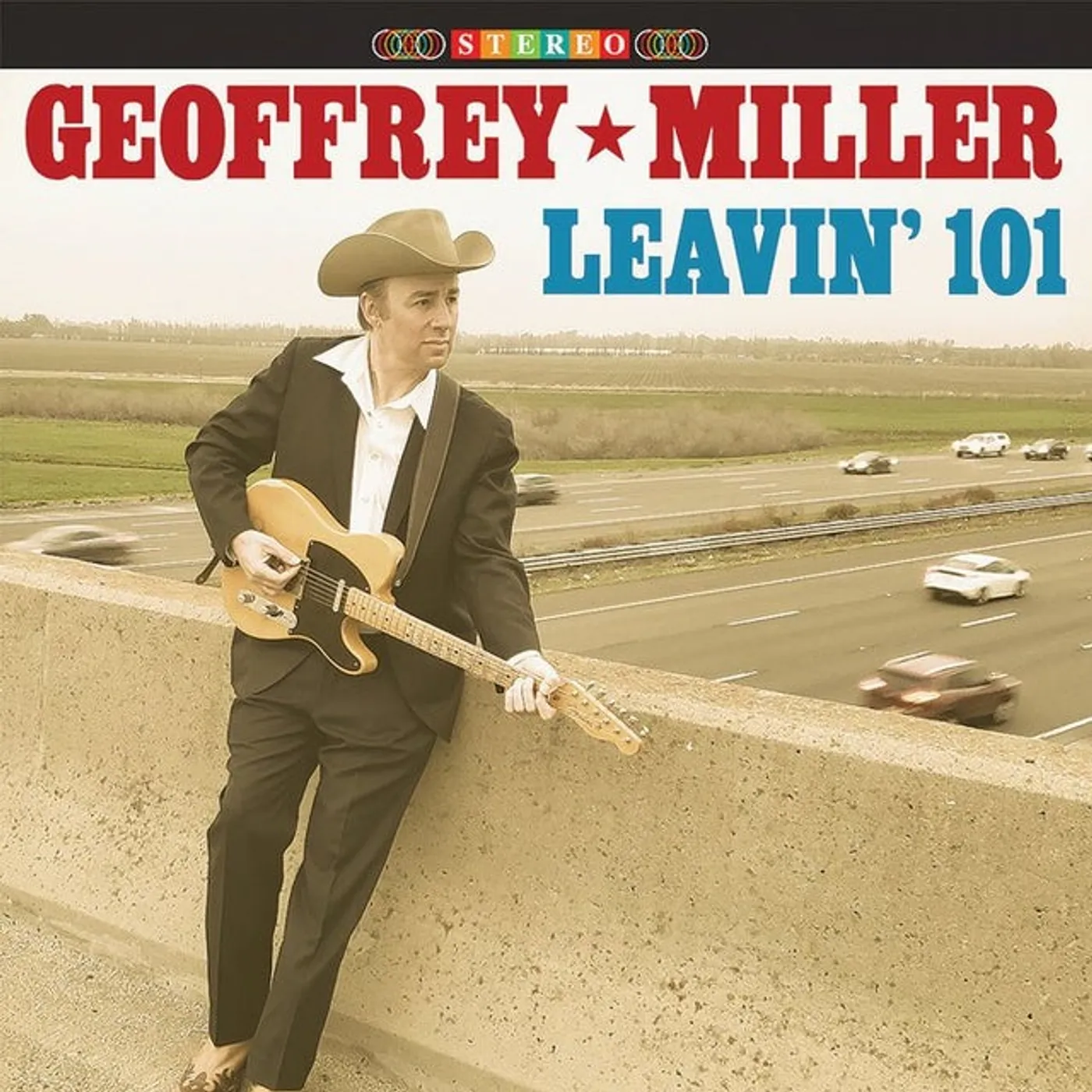 Geoffrey Miller LEAVIN' 101 CD