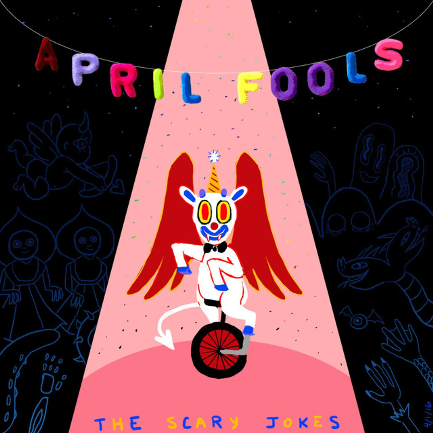 The Scary Jokes April Fools CD