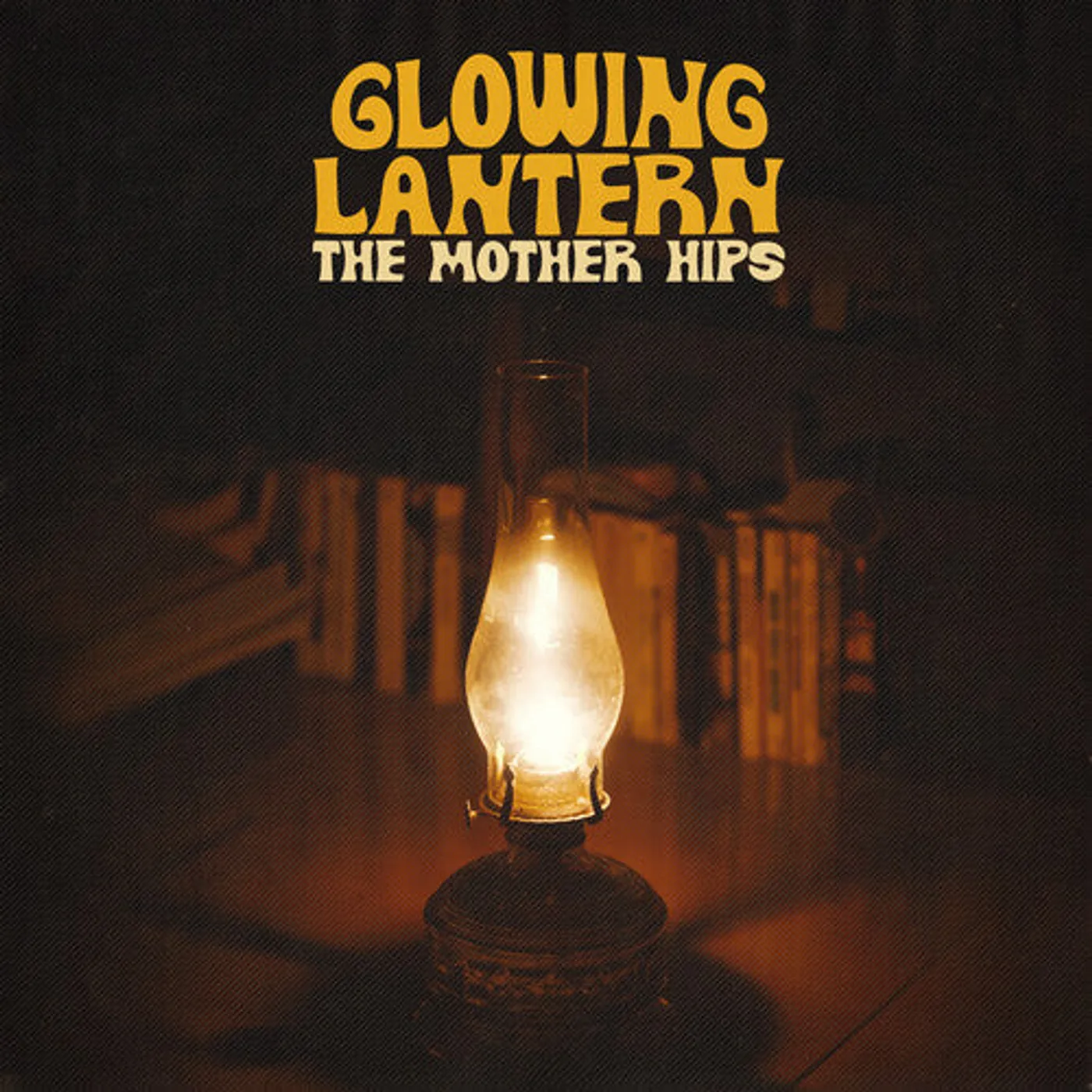 The Mother Hips Glowing Lantern Vinyl Record - Gold Disc