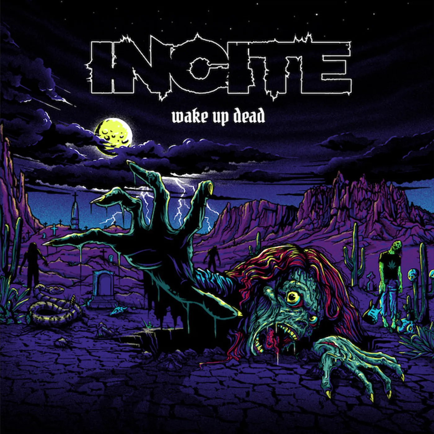 Incite WAKE UP DEAD CD