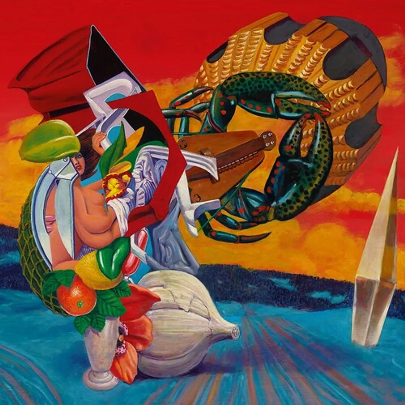 The Mars Volta Octahedron Vinyl Record