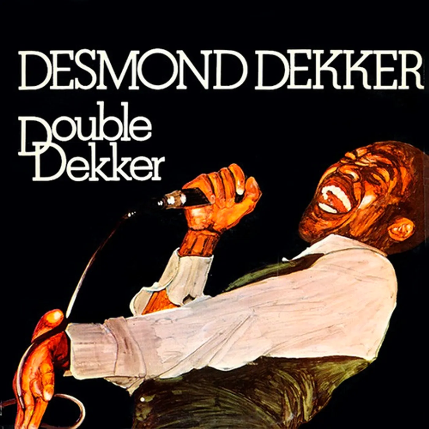 Desmond Dekker Double Dekker Vinyl Record