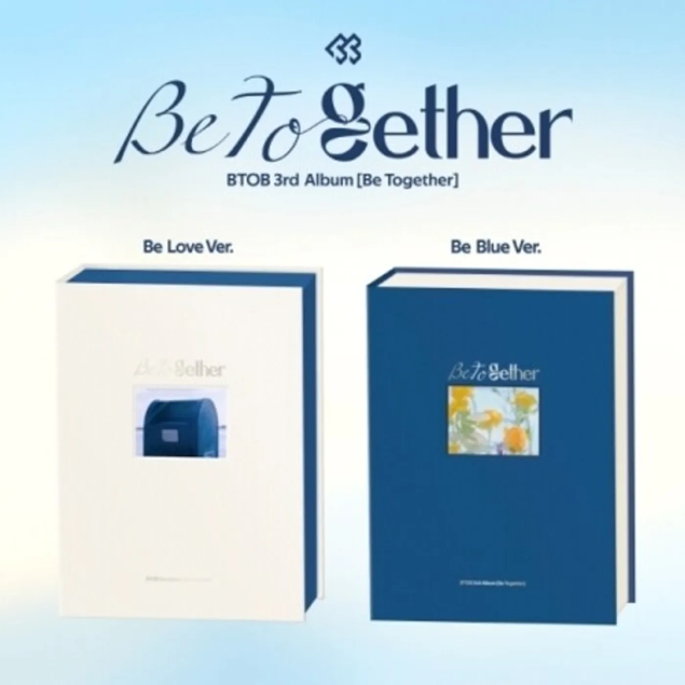 BTOB BE TOGETHER (RANDOM COVER) CD