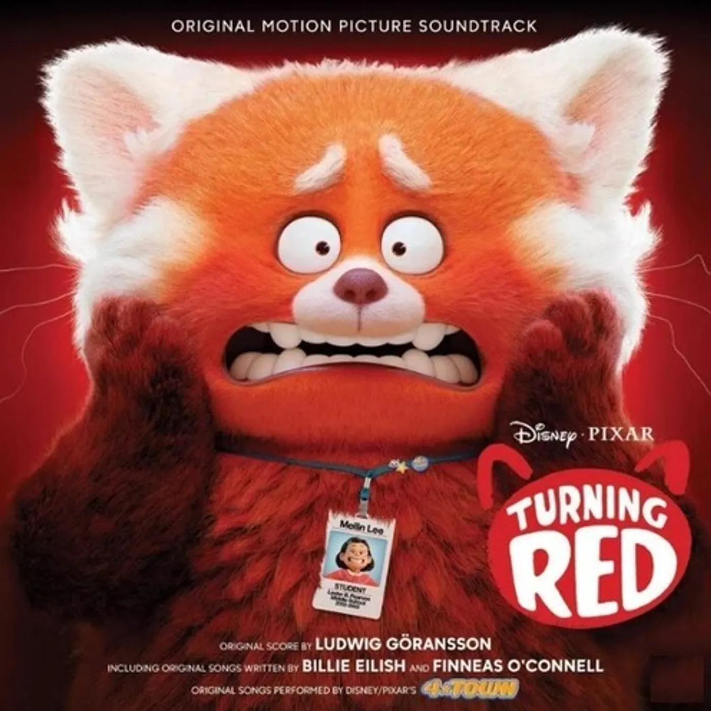 Ludwig Göransson TURNING RED - Original Soundtrack CD