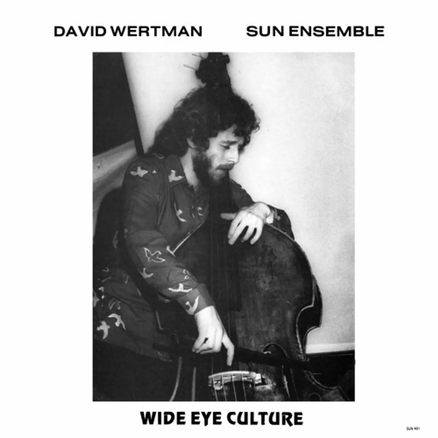 David Wertman & Sun Ensemble WIDE EYE CULTURE (DELUXE VERSION/3LP) Vinyl Record
