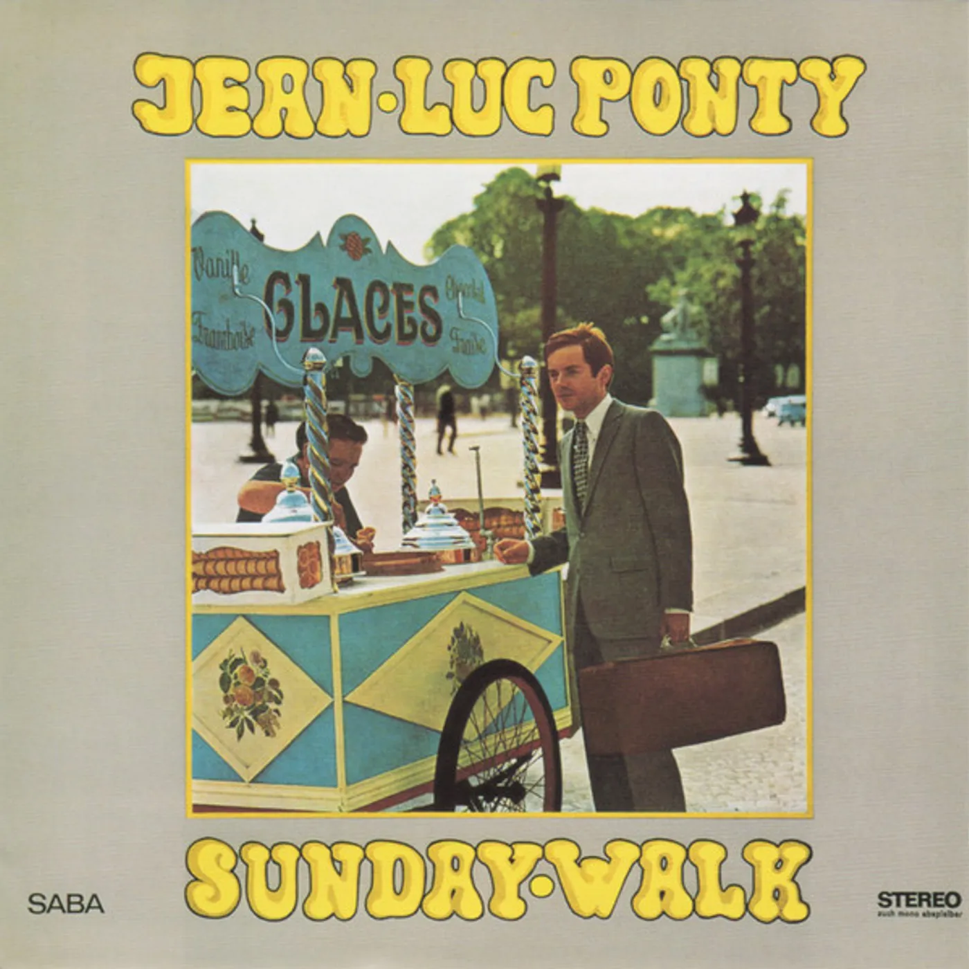 Jean-Luc Ponty Sunday Walk Vinyl Record