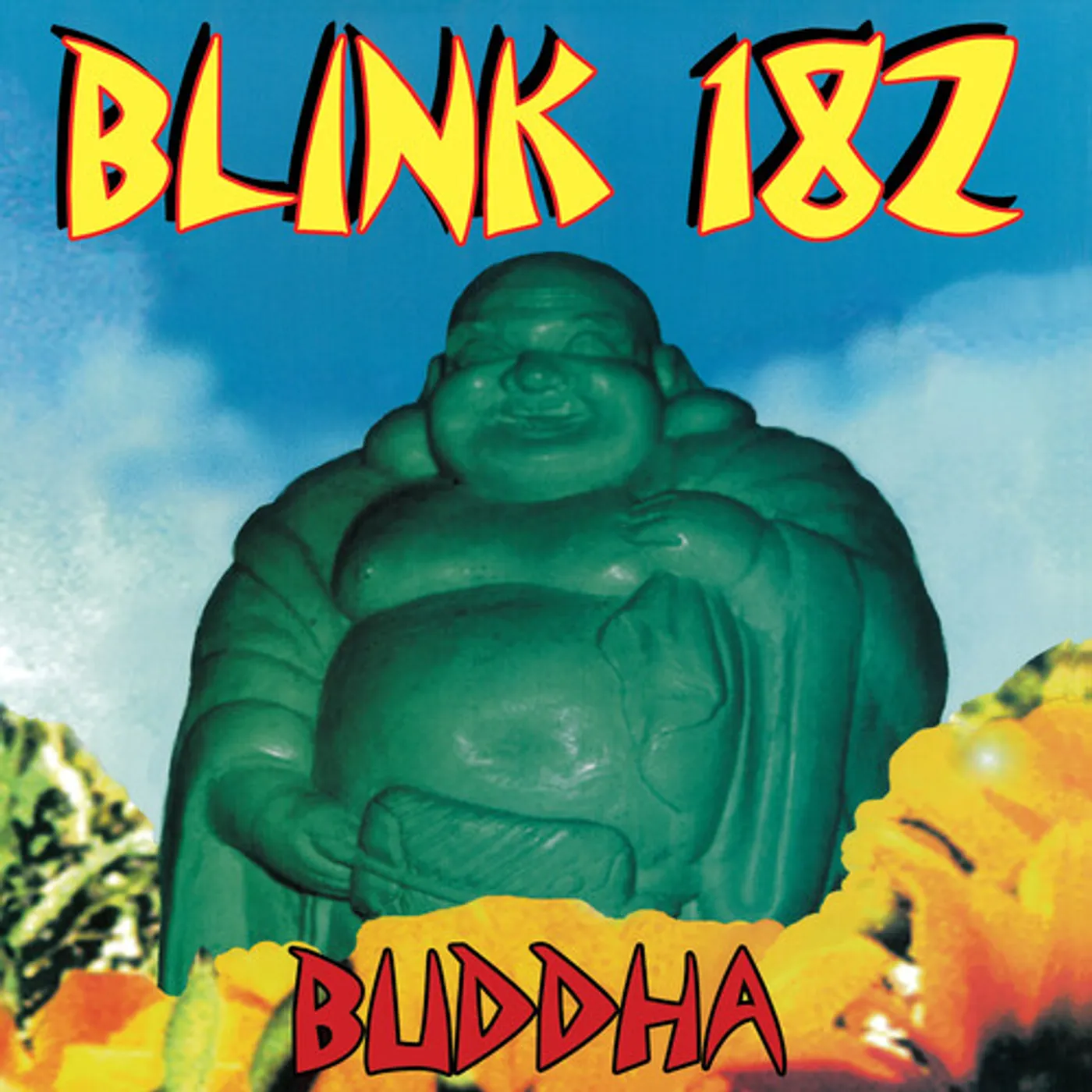 blink-182 BUDDAH (BLUE HAZE VINYL) Vinyl Record