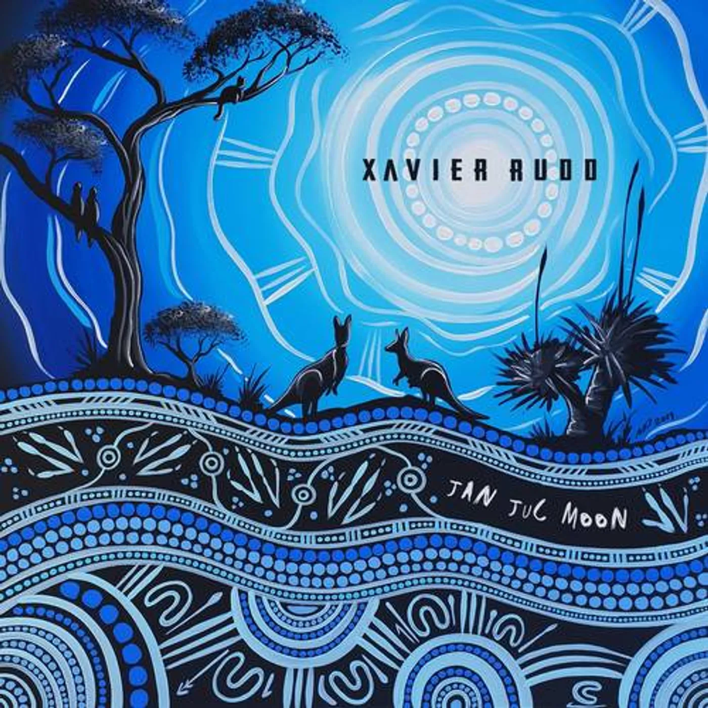 Xavier Rudd Jan Juc Moon Vinyl Record