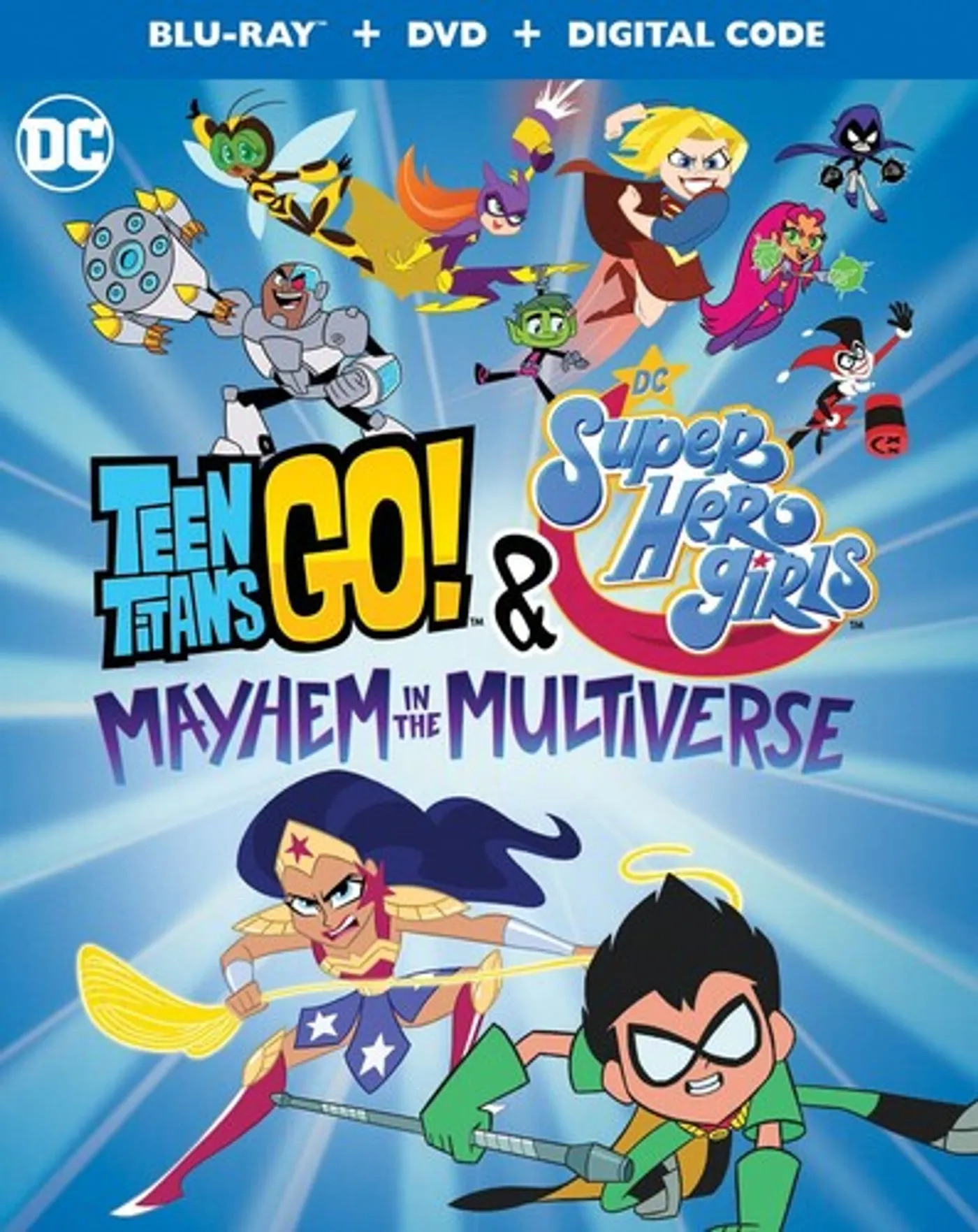 Teen Titans Go & Dc Super Hero Girls: Mayhem In
