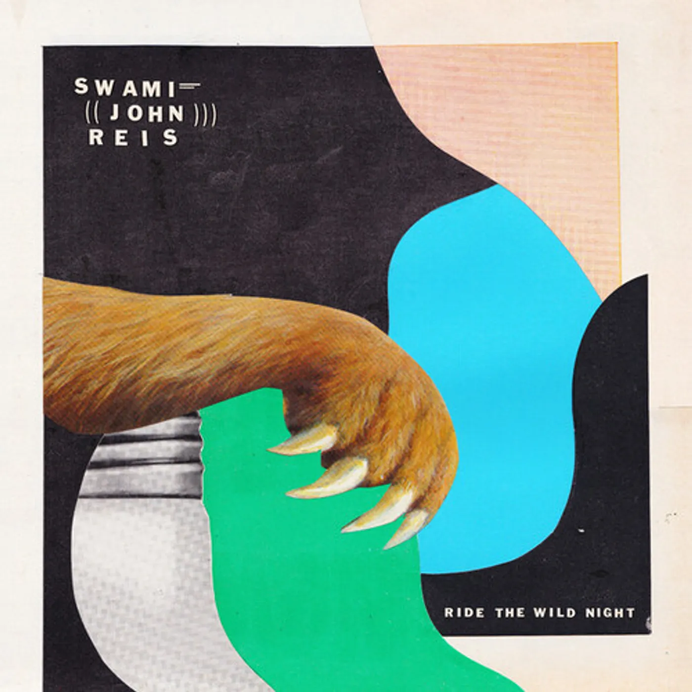 Swami John Reis RIDE THE WILD NIGHT (GREEN) Vinyl Record