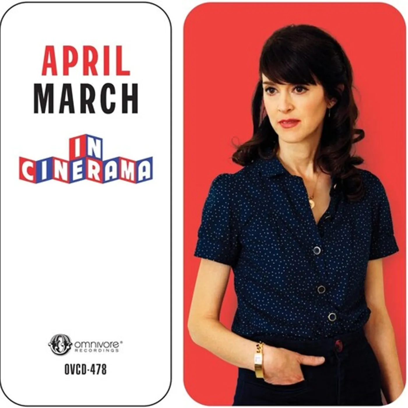 April March IN CINERAMA CD