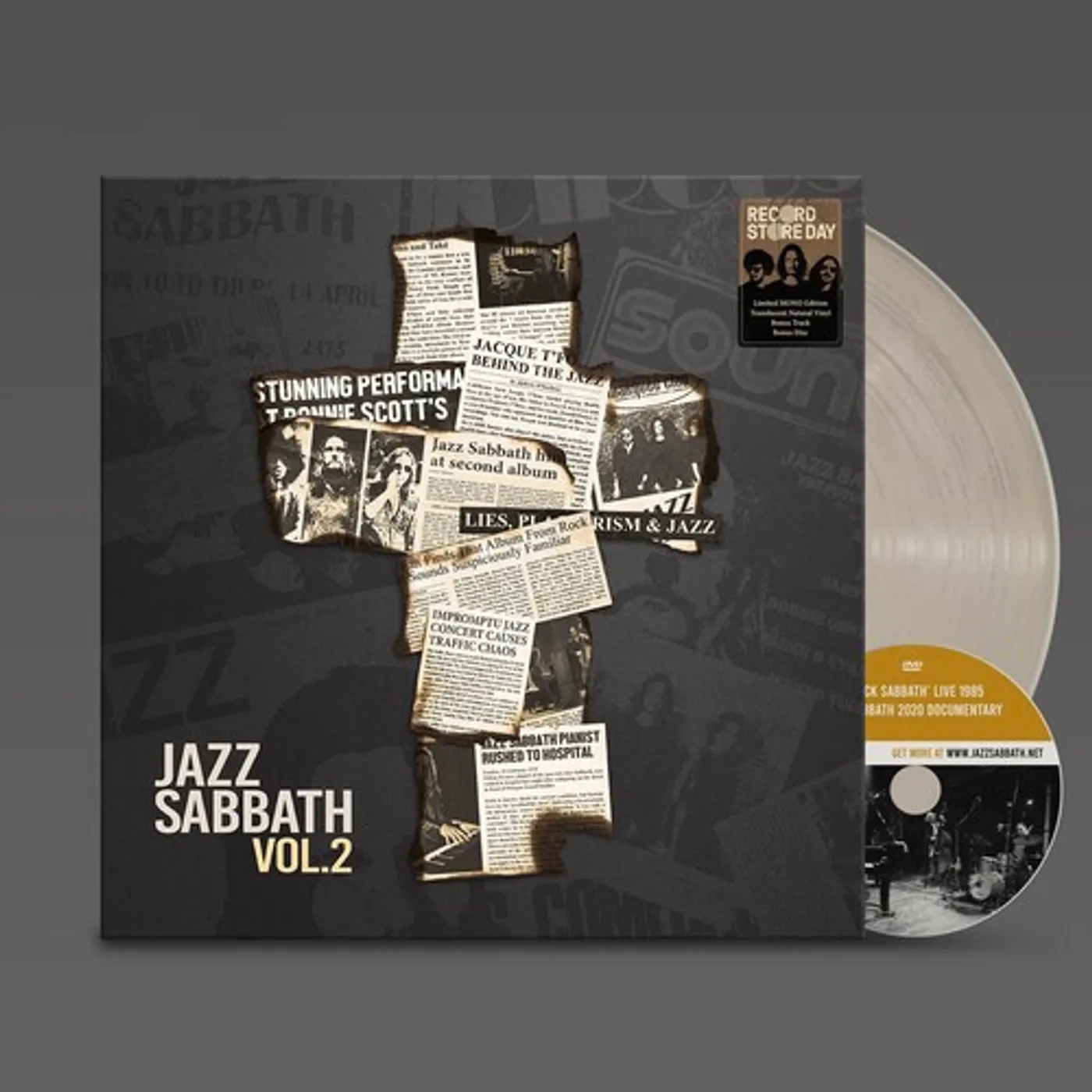 Jazz Sabbath VOL. 2 (RSD EDITION) (RSD) Vinyl Record