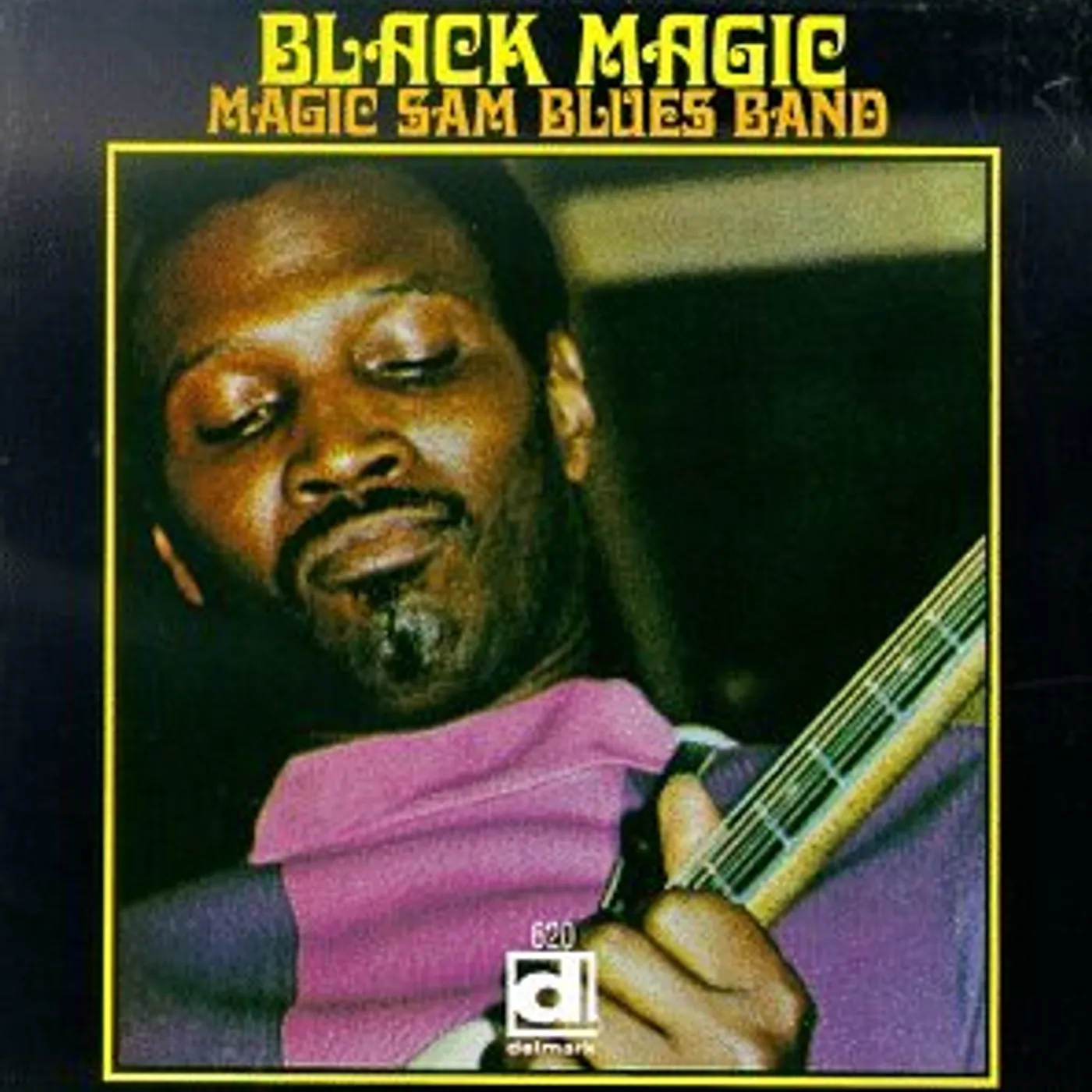 Magic Sam Blues Band BLACK MAGIC CD
