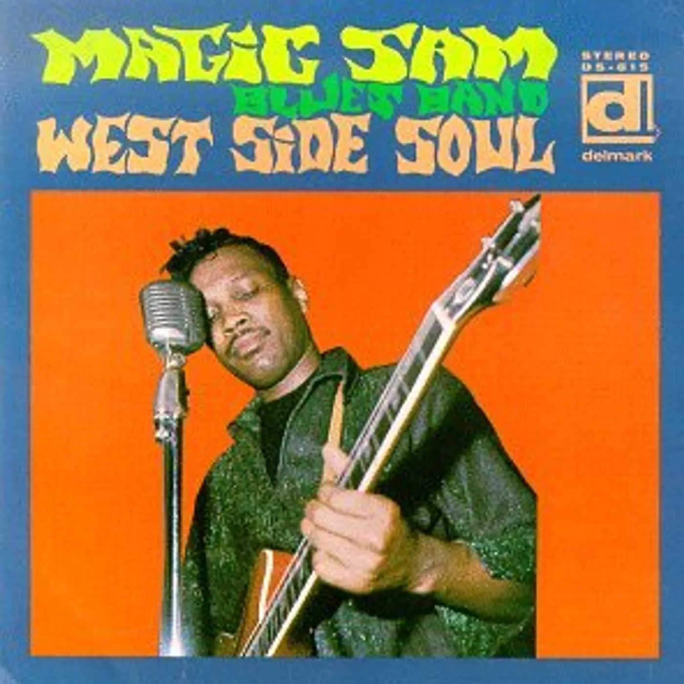 Magic Sam Blues Band WEST SIDE SOUL CD