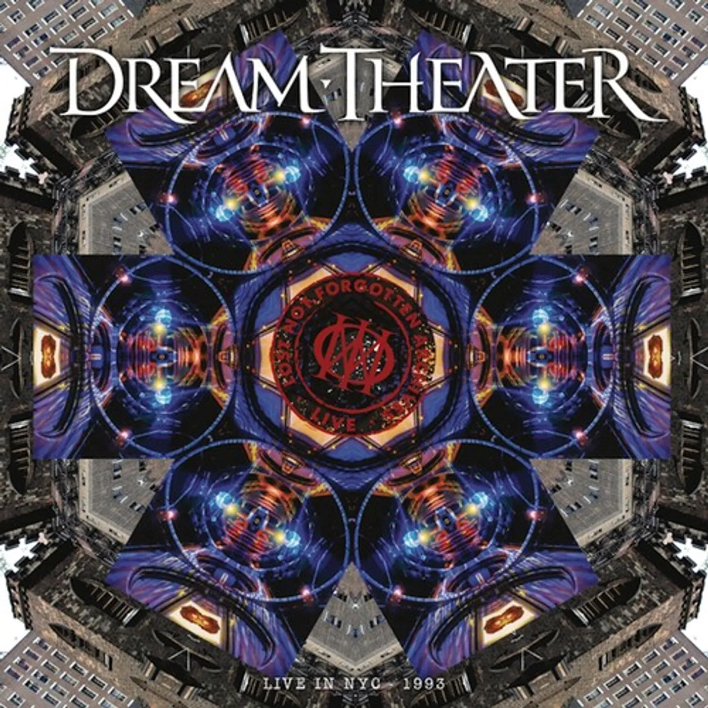 Dream Theater Lost Not Forgotten Archives: Live In NYC - 1993 Vinyl Record