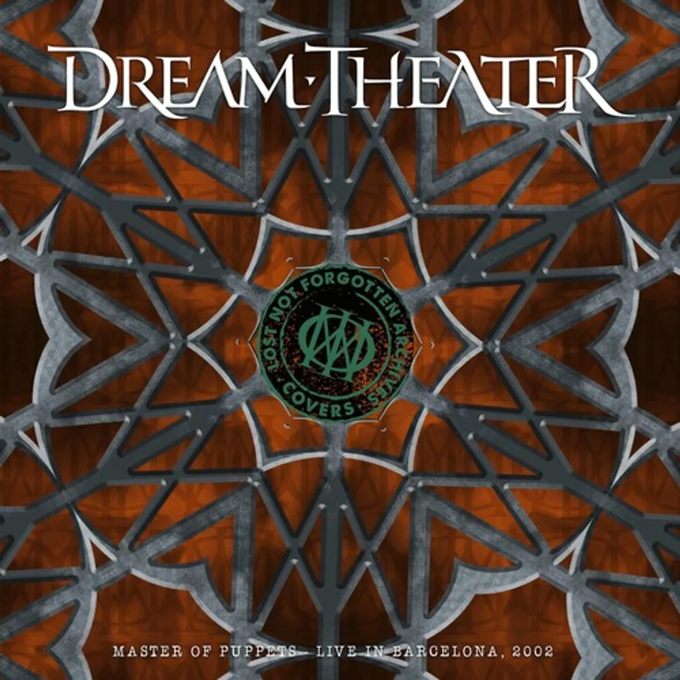 Dream Theater LOST NOT FORGOTTEN ARCHIVES: MASTER OF PUPPETS Vinyl Record