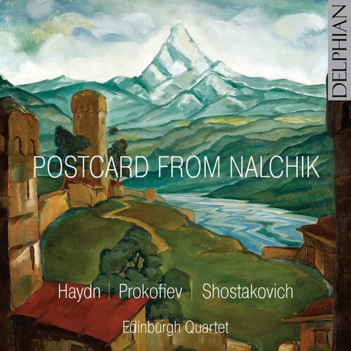 Edinburgh Quartet POSTCARD FROM NALCHIK CD
