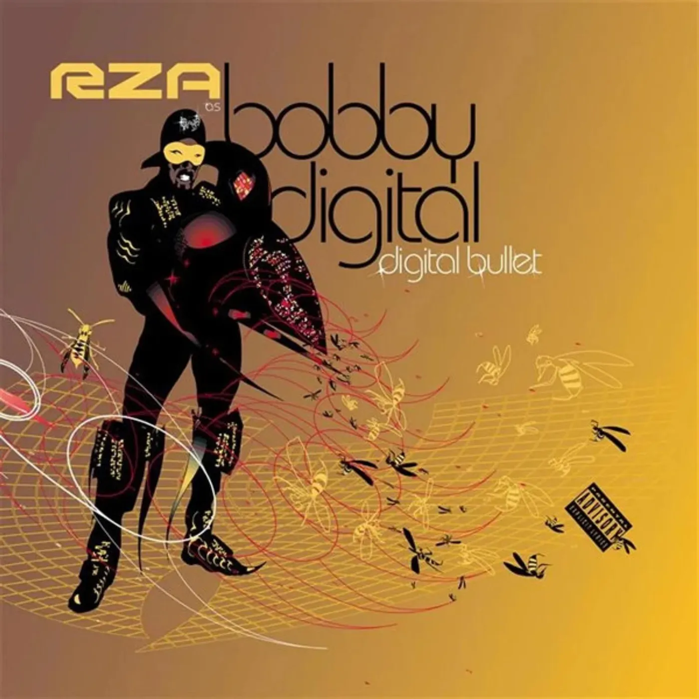 RZA as Bobby Digital Digital Bullet Vinyl Record