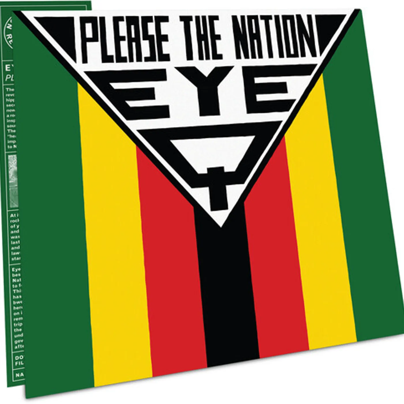 Eye Q Please The Nation Vinyl Record