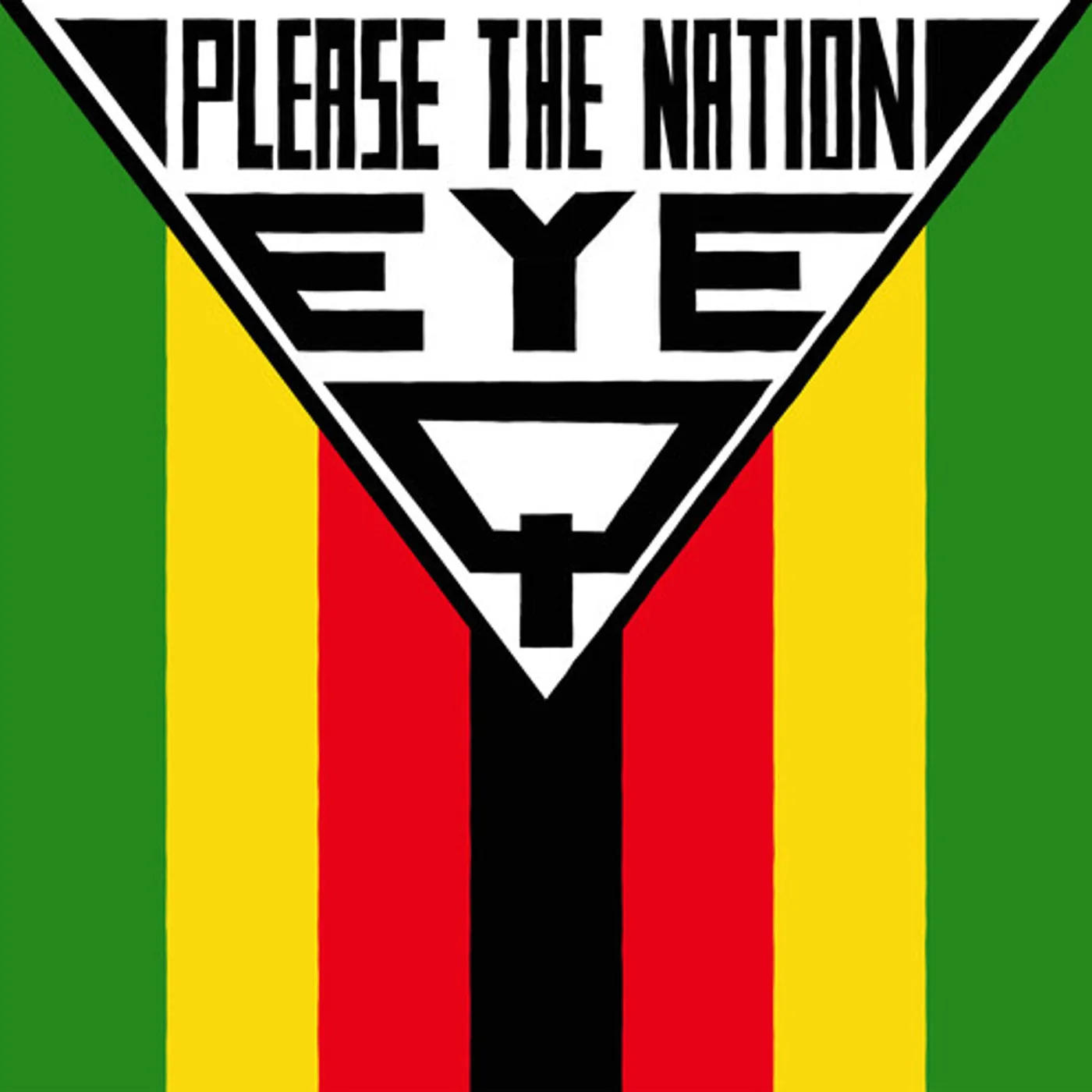 Eye Q PLEASE THE NATION CD