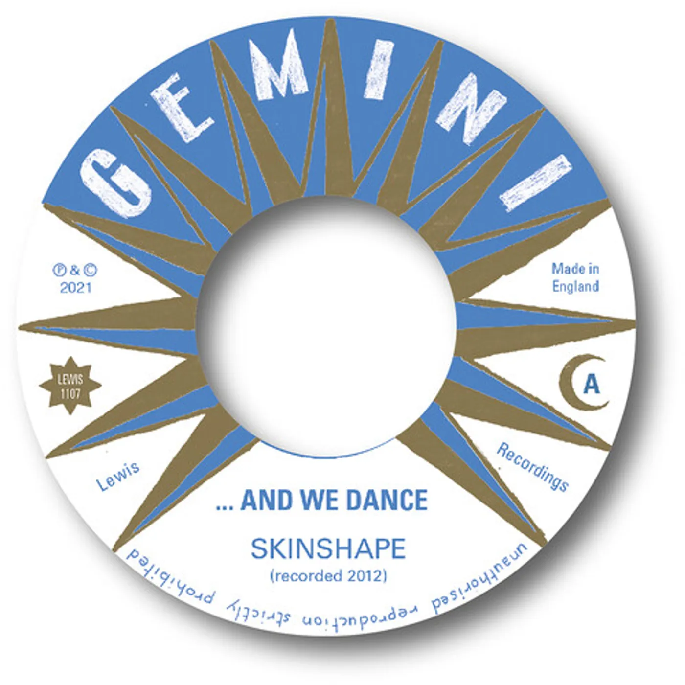 Skinshape & WE DANCE / CLOUDS Vinyl Record
