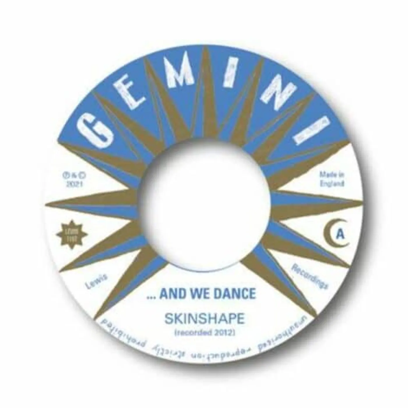 Skinshape & WE DANCE / CLOUDS Vinyl Record