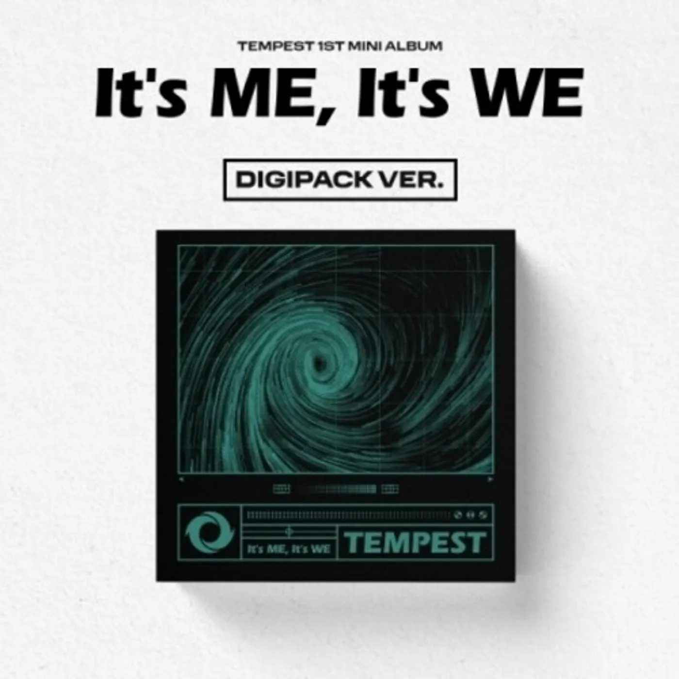 Tempest IT'S ME, IT'S WE (COMPACT VER.) CD
