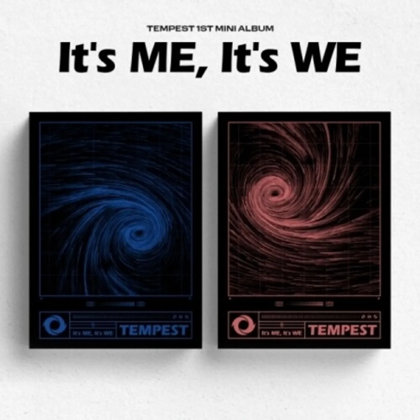 Tempest IT'S ME, IT'S WE CD