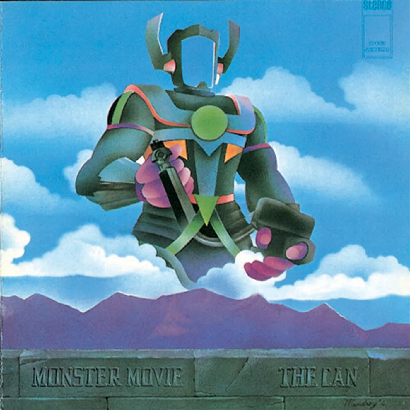 CAN Monster Movie Vinyl Record