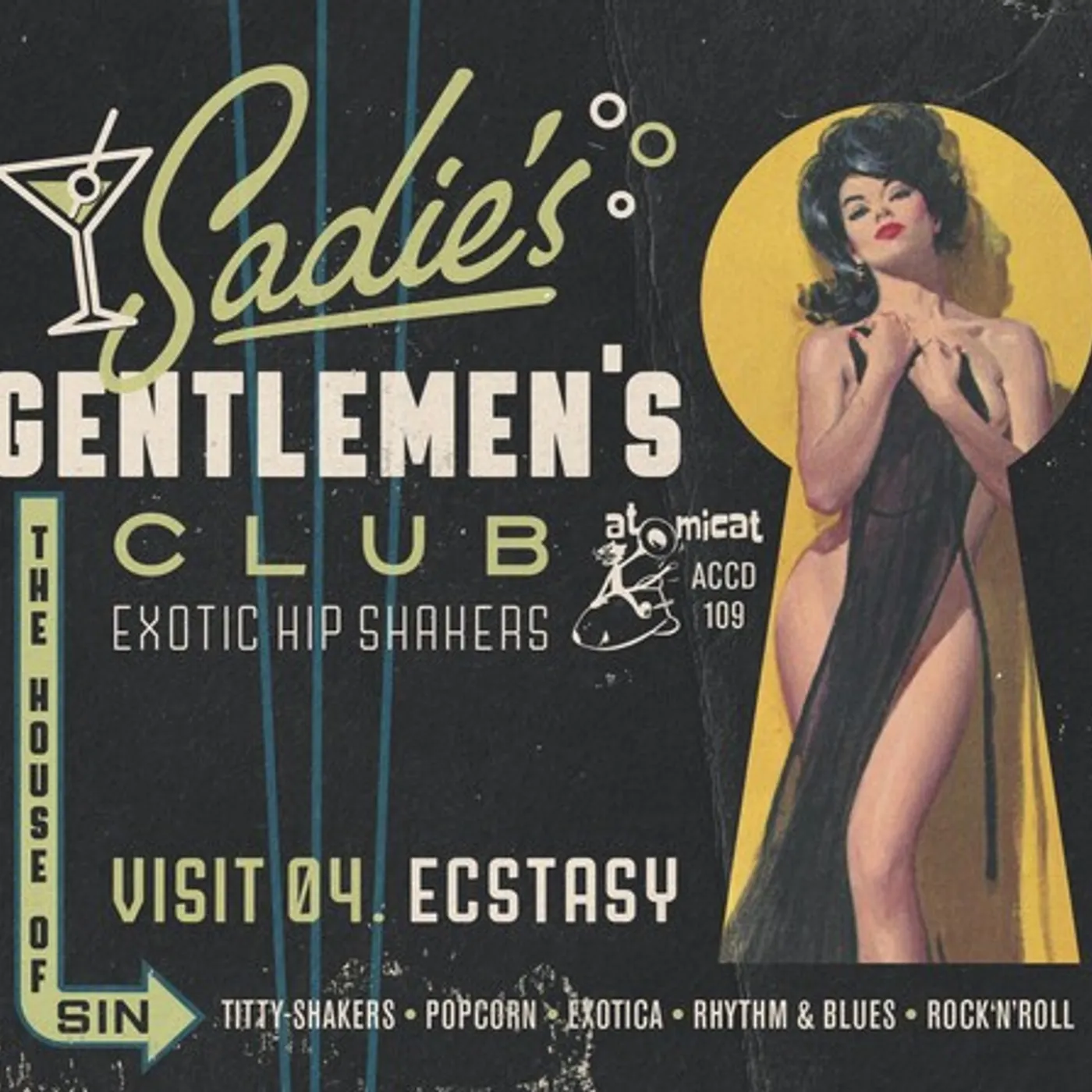 SADIE'S GENTLEMEN'S CLUB V4: ECSTASY / VARIOUS CD