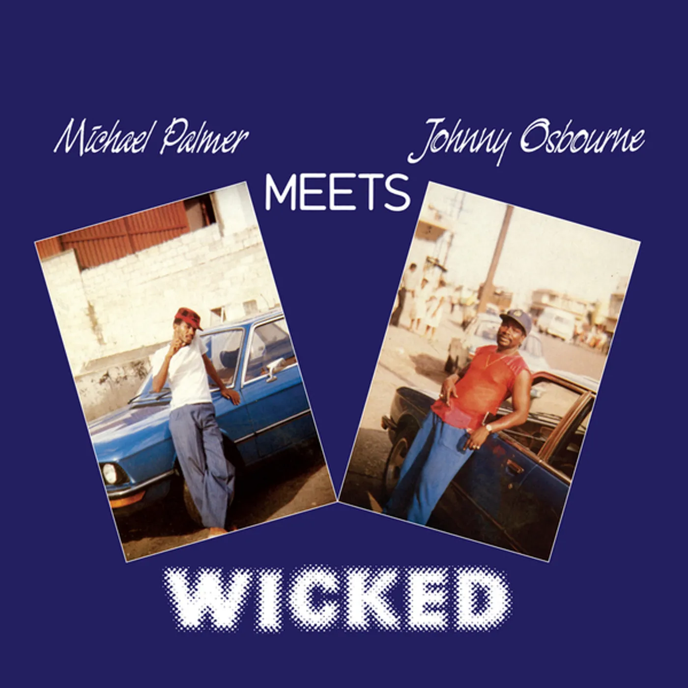 Michael Palmer / Johnny Osbourne Wicked Vinyl Record