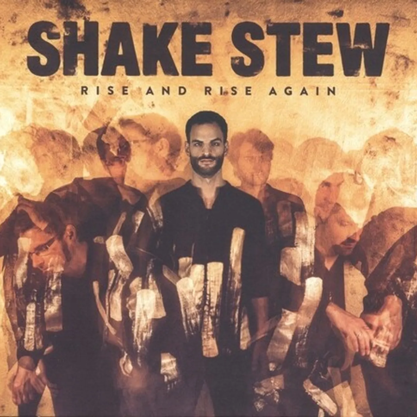 Shake Stew RISE & RISE AGAIN CD